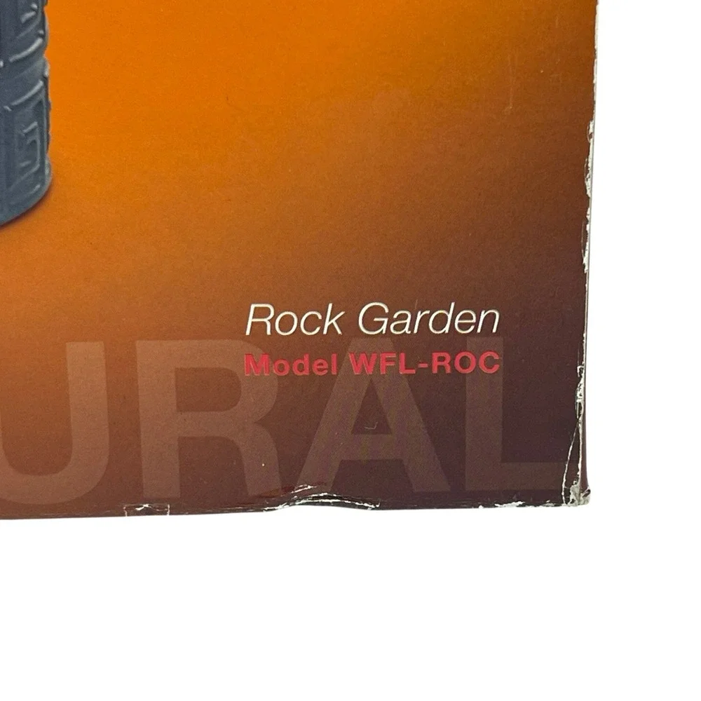 Homedics Envirascape Rock Garden Fountain Relaxation Sensory